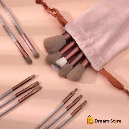 13 PCS Pincéis de Maquiagem - Dream Store Online