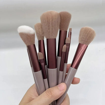 13 PCS Pincéis de Maquiagem - Dream Store Online
