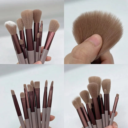 13 PCS Pincéis de Maquiagem - Dream Store Online