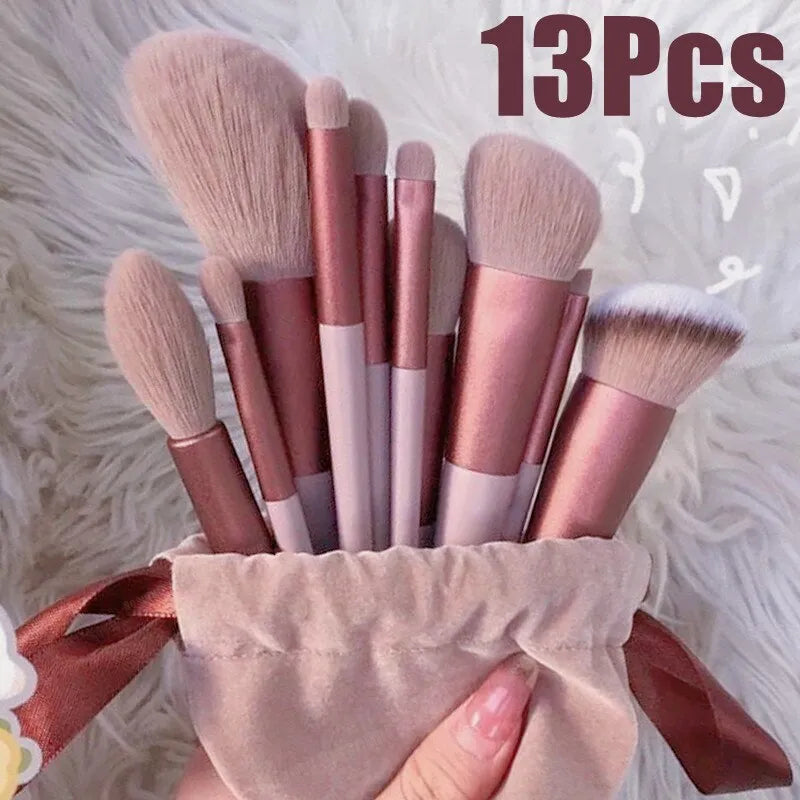 13 PCS Pincéis de Maquiagem - Dream Store Online