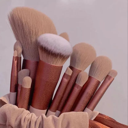 13 PCS Pincéis de Maquiagem - Dream Store Online